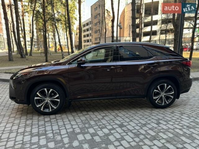 Коричневый Лексус РХ, объемом двигателя 2 л и пробегом 130 тыс. км за 28999 $, фото 15 на Automoto.ua