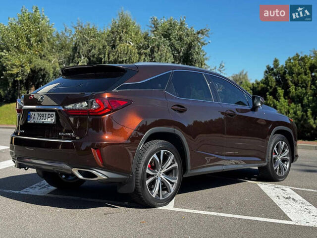 Коричневий Лексус РХ, об'ємом двигуна 2 л та пробігом 170 тис. км за 26900 $, фото 14 на Automoto.ua