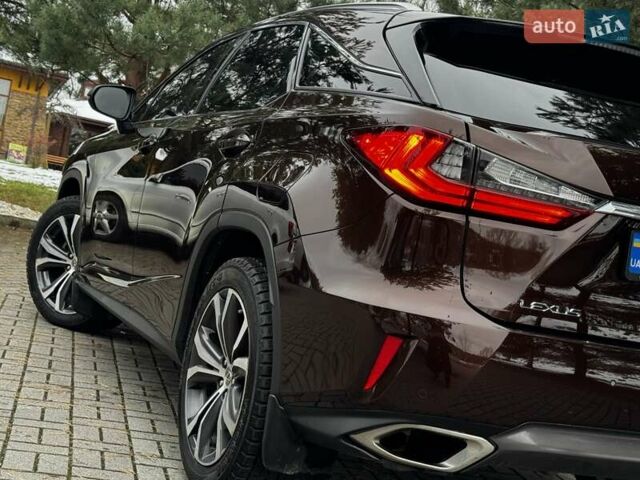 Коричневий Лексус РХ, об'ємом двигуна 2 л та пробігом 114 тис. км за 28950 $, фото 48 на Automoto.ua