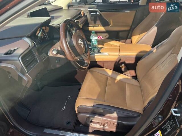 Коричневий Лексус РХ, об'ємом двигуна 2 л та пробігом 129 тис. км за 35500 $, фото 13 на Automoto.ua