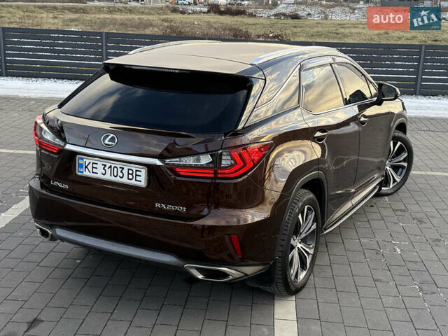 Коричневий Лексус РХ, об'ємом двигуна 2 л та пробігом 160 тис. км за 28300 $, фото 12 на Automoto.ua
