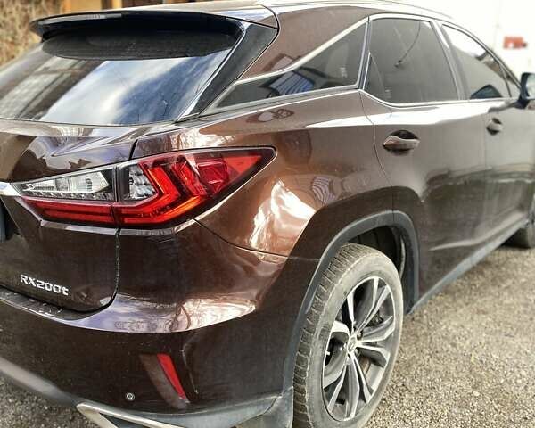 Коричневый Лексус РХ, объемом двигателя 2 л и пробегом 82 тыс. км за 26000 $, фото 11 на Automoto.ua