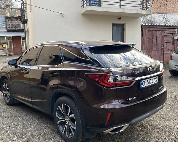 Коричневый Лексус РХ, объемом двигателя 2 л и пробегом 82 тыс. км за 26000 $, фото 1 на Automoto.ua