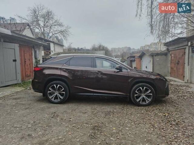 Коричневий Лексус РХ, об'ємом двигуна 2 л та пробігом 140 тис. км за 31000 $, фото 10 на Automoto.ua