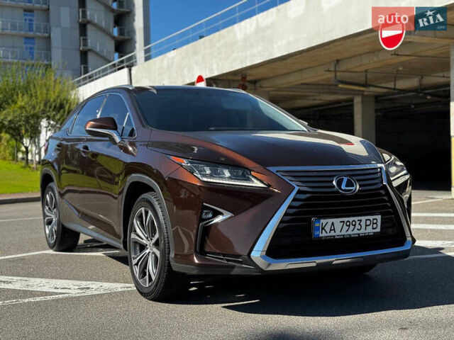 Коричневий Лексус РХ, об'ємом двигуна 2 л та пробігом 170 тис. км за 26900 $, фото 7 на Automoto.ua