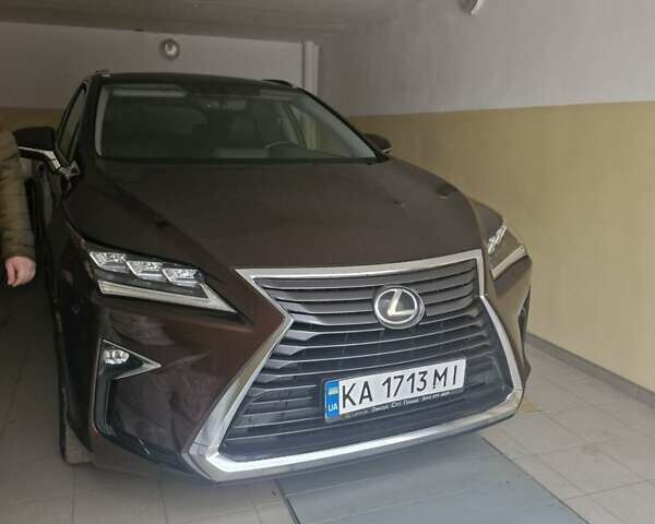 Коричневий Лексус РХ, об'ємом двигуна 2 л та пробігом 140 тис. км за 31000 $, фото 18 на Automoto.ua