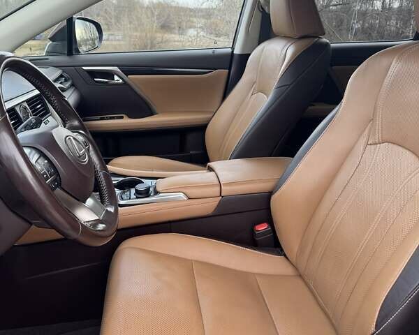 Коричневый Лексус РХ, объемом двигателя 2 л и пробегом 70 тыс. км за 34800 $, фото 8 на Automoto.ua