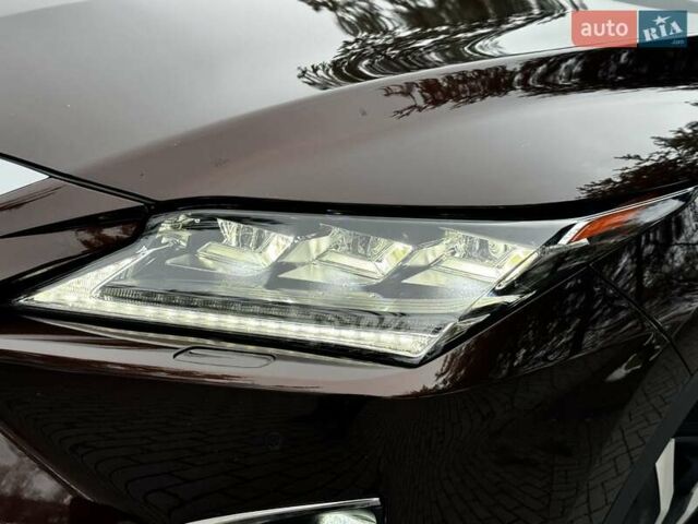Коричневий Лексус РХ, об'ємом двигуна 2 л та пробігом 114 тис. км за 28950 $, фото 14 на Automoto.ua