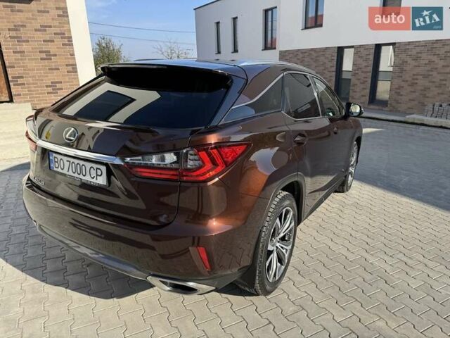 Лексус РХ 2016 у Тернополі на Automoto.ua Коричневий Лексус РХ, об'ємом двигуна 2 л та пробігом 137 тис. км за 32500 $, фото 6 на Automoto.ua