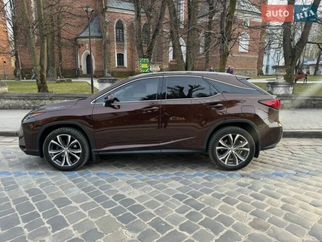 Коричневий Лексус РХ, об'ємом двигуна 2 л та пробігом 116 тис. км за 28500 $, фото 1 на Automoto.ua