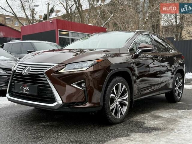Коричневый Лексус РХ, объемом двигателя 2 л и пробегом 110 тыс. км за 33500 $, фото 1 на Automoto.ua