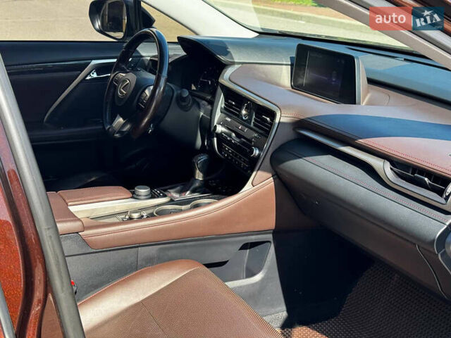 Коричневий Лексус РХ, об'ємом двигуна 2 л та пробігом 170 тис. км за 26900 $, фото 27 на Automoto.ua