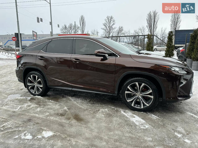 Коричневий Лексус РХ, об'ємом двигуна 2 л та пробігом 178 тис. км за 27500 $, фото 3 на Automoto.ua