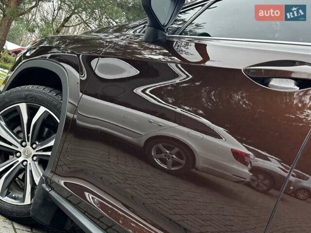 Коричневий Лексус РХ, об'ємом двигуна 2 л та пробігом 114 тис. км за 28950 $, фото 55 на Automoto.ua