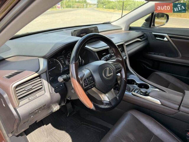 Коричневий Лексус РХ, об'ємом двигуна 2 л та пробігом 138 тис. км за 28700 $, фото 24 на Automoto.ua