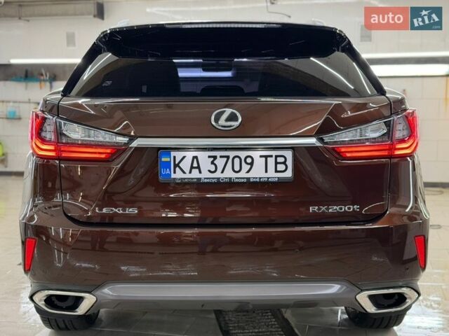 Коричневий Лексус РХ, об'ємом двигуна 2 л та пробігом 97 тис. км за 28600 $, фото 11 на Automoto.ua