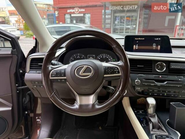 Лексус РХ 2016 в Львове на Automoto.ua Коричневый Лексус РХ, объемом двигателя 2 л и пробегом 113 тыс. км за 33900 $, фото 40 на Automoto.ua