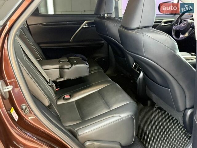Коричневий Лексус РХ, об'ємом двигуна 2 л та пробігом 97 тис. км за 28600 $, фото 20 на Automoto.ua