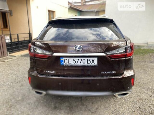 Коричневый Лексус РХ, объемом двигателя 2 л и пробегом 82 тыс. км за 26000 $, фото 3 на Automoto.ua