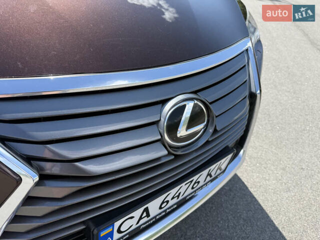 Коричневий Лексус РХ, об'ємом двигуна 2 л та пробігом 138 тис. км за 28700 $, фото 6 на Automoto.ua