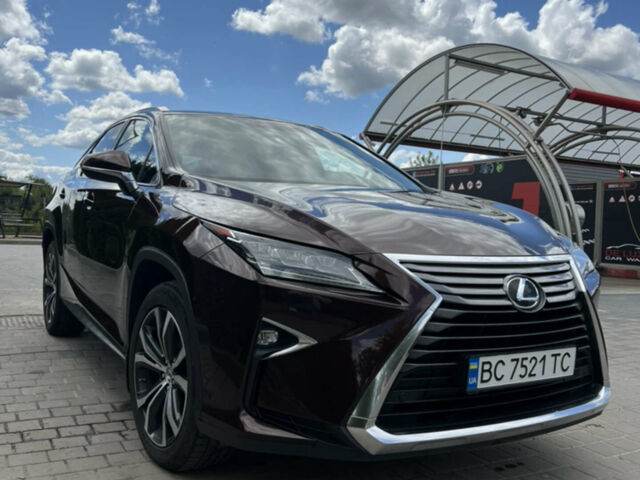 Коричневий Лексус РХ, об'ємом двигуна 2 л та пробігом 150 тис. км за 31500 $, фото 2 на Automoto.ua