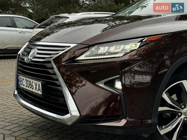 Коричневий Лексус РХ, об'ємом двигуна 2 л та пробігом 114 тис. км за 28950 $, фото 19 на Automoto.ua
