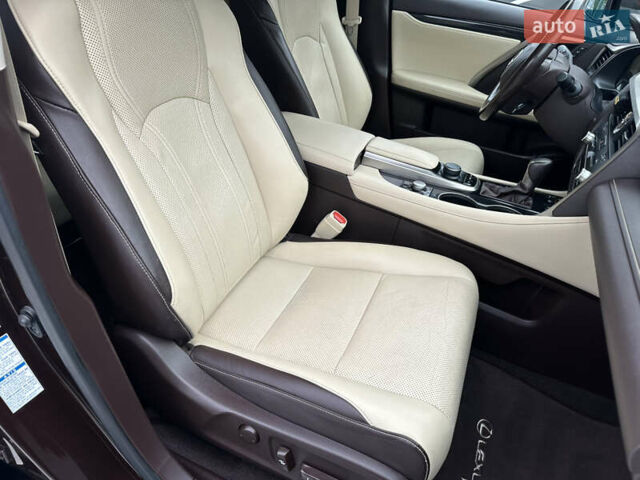 Лексус РХ 2016 у Києві на Automoto.ua Коричневий Лексус РХ, об'ємом двигуна 2 л та пробігом 110 тис. км за 34500 $, фото 10 на Automoto.ua