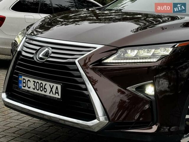 Коричневий Лексус РХ, об'ємом двигуна 2 л та пробігом 114 тис. км за 28950 $, фото 10 на Automoto.ua