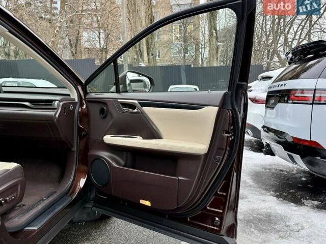 Коричневый Лексус РХ, объемом двигателя 2 л и пробегом 110 тыс. км за 33500 $, фото 25 на Automoto.ua