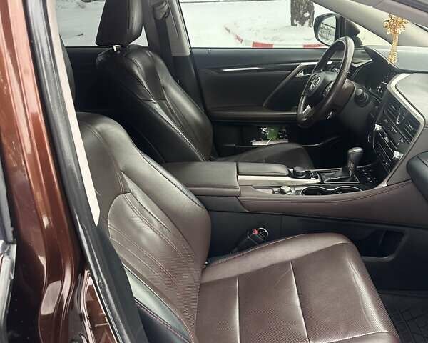 Коричневый Лексус РХ, объемом двигателя 2 л и пробегом 186 тыс. км за 36000 $, фото 8 на Automoto.ua