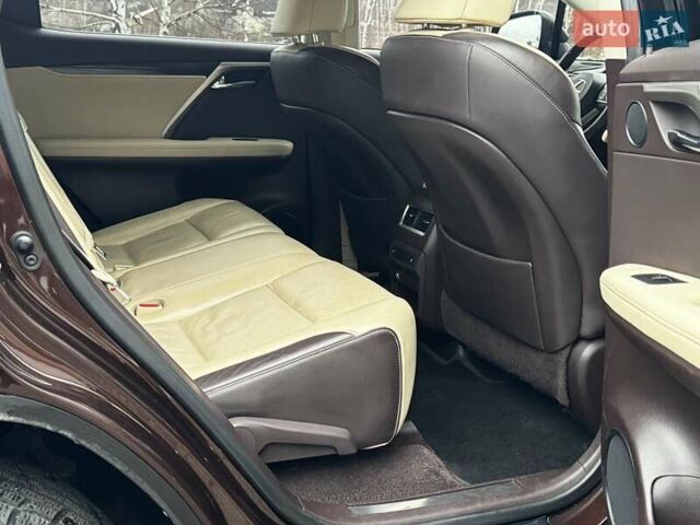 Коричневий Лексус РХ, об'ємом двигуна 2 л та пробігом 114 тис. км за 28950 $, фото 98 на Automoto.ua