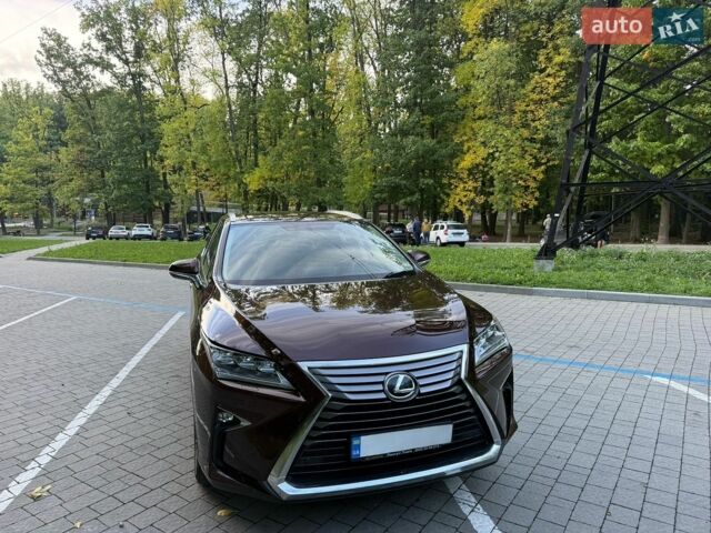 Коричневый Лексус РХ, объемом двигателя 2 л и пробегом 156 тыс. км за 29500 $, фото 5 на Automoto.ua