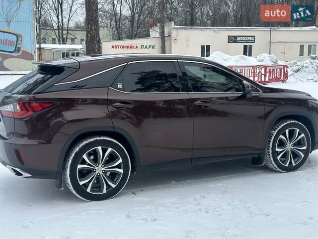 Коричневый Лексус РХ, объемом двигателя 2 л и пробегом 186 тыс. км за 36000 $, фото 6 на Automoto.ua