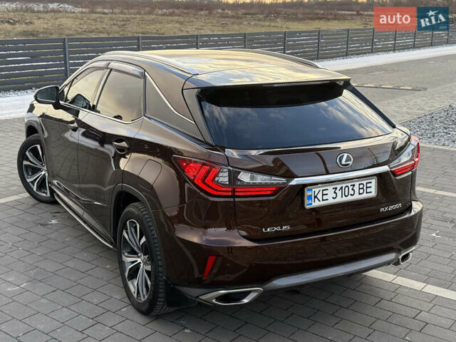 Коричневий Лексус РХ, об'ємом двигуна 2 л та пробігом 160 тис. км за 28300 $, фото 8 на Automoto.ua