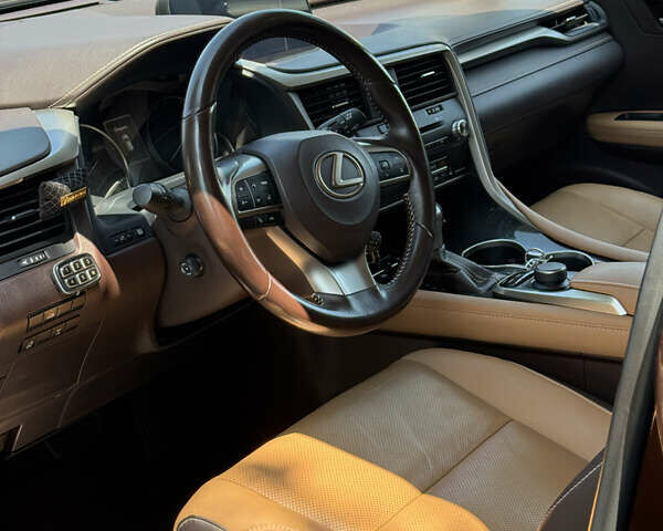 Лексус РХ 2016 в Ужгороде на Automoto.ua Коричневый Лексус РХ, объемом двигателя 2 л и пробегом 82 тыс. км за 31000 $, фото 4 на Automoto.ua