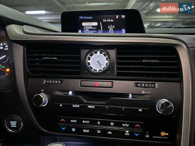 Коричневый Лексус РХ, объемом двигателя 2 л и пробегом 104 тыс. км за 32500 $, фото 47 на Automoto.ua