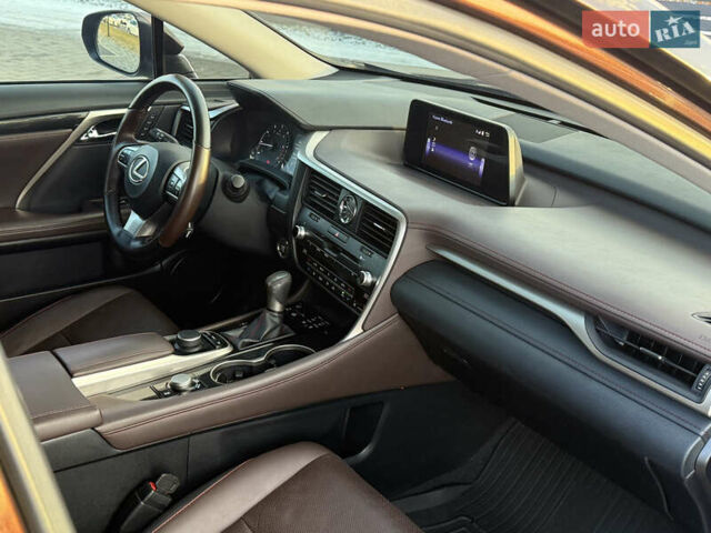 Коричневий Лексус РХ, об'ємом двигуна 2 л та пробігом 160 тис. км за 28300 $, фото 20 на Automoto.ua