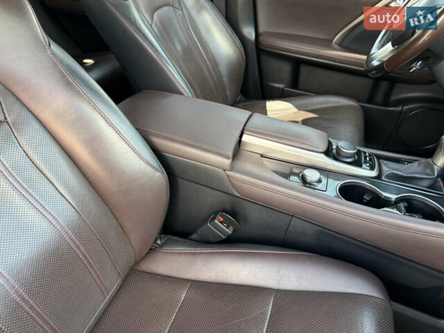 Коричневий Лексус РХ, об'ємом двигуна 2 л та пробігом 138 тис. км за 28700 $, фото 64 на Automoto.ua
