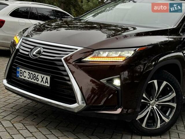 Коричневий Лексус РХ, об'ємом двигуна 2 л та пробігом 114 тис. км за 28950 $, фото 6 на Automoto.ua