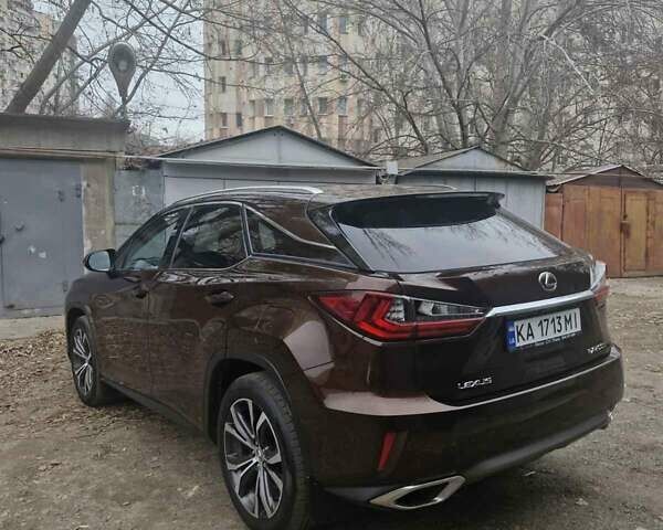 Коричневий Лексус РХ, об'ємом двигуна 2 л та пробігом 140 тис. км за 31000 $, фото 13 на Automoto.ua