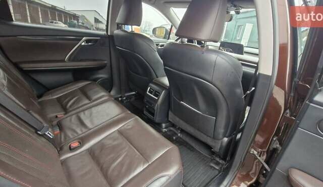 Коричневий Лексус РХ, об'ємом двигуна 2 л та пробігом 160 тис. км за 29000 $, фото 10 на Automoto.ua