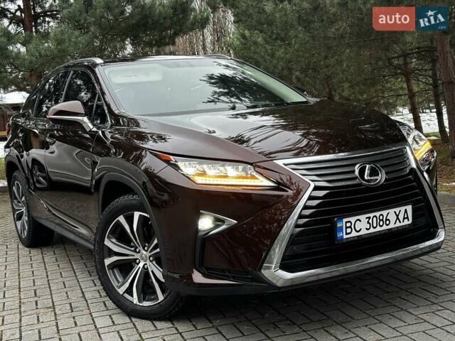 Коричневий Лексус РХ, об'ємом двигуна 2 л та пробігом 114 тис. км за 28950 $, фото 30 на Automoto.ua