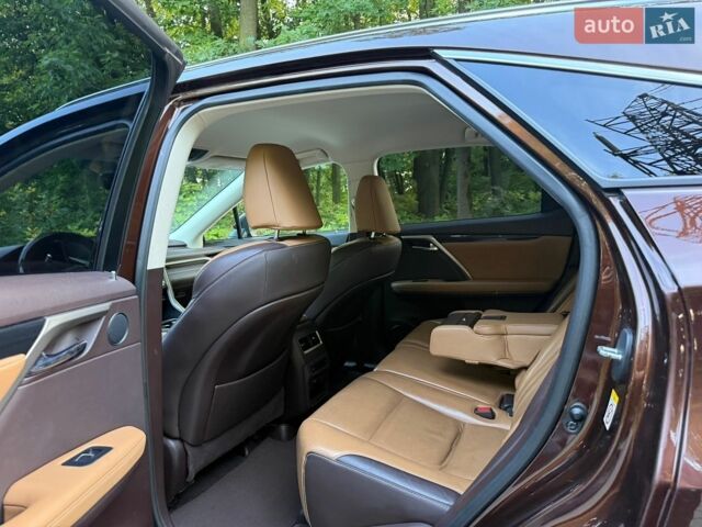 Коричневый Лексус РХ, объемом двигателя 2 л и пробегом 156 тыс. км за 29500 $, фото 11 на Automoto.ua