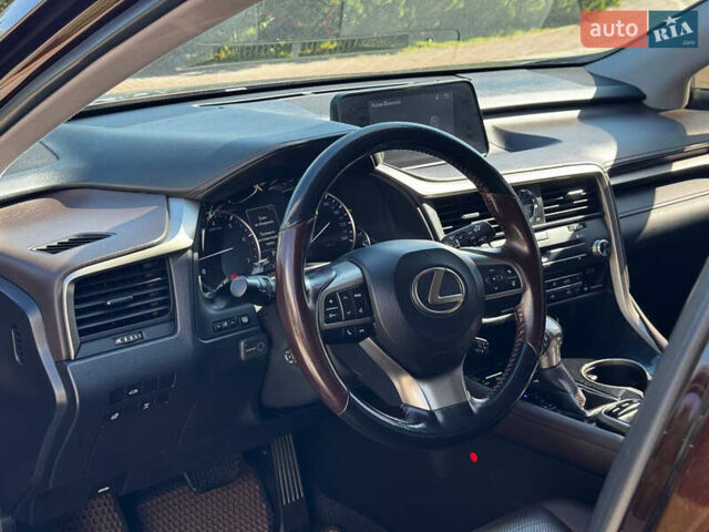 Коричневий Лексус РХ, об'ємом двигуна 2 л та пробігом 170 тис. км за 26900 $, фото 33 на Automoto.ua