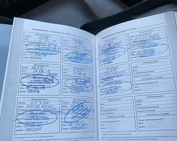 Коричневий Лексус РХ, об'ємом двигуна 2 л та пробігом 160 тис. км за 28300 $, фото 47 на Automoto.ua