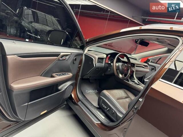 Коричневий Лексус РХ, об'ємом двигуна 2 л та пробігом 116 тис. км за 32900 $, фото 23 на Automoto.ua