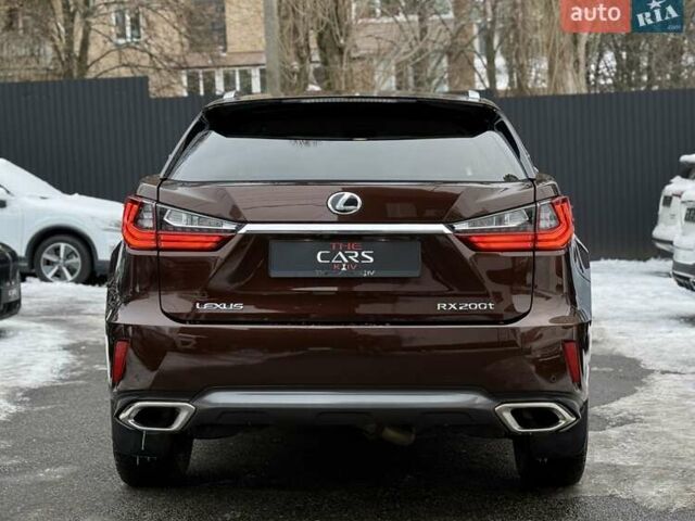 Коричневый Лексус РХ, объемом двигателя 2 л и пробегом 110 тыс. км за 33500 $, фото 9 на Automoto.ua