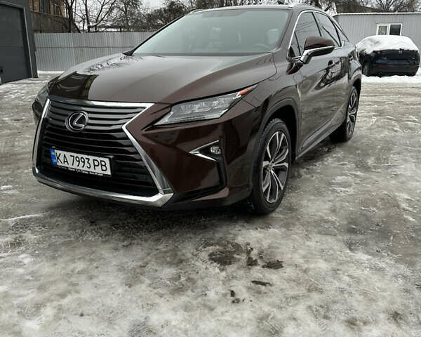Коричневий Лексус РХ, об'ємом двигуна 2 л та пробігом 178 тис. км за 27500 $, фото 8 на Automoto.ua