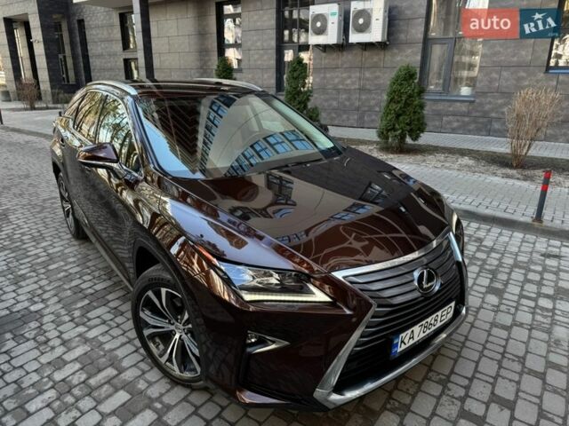 Коричневый Лексус РХ, объемом двигателя 2 л и пробегом 130 тыс. км за 28999 $, фото 1 на Automoto.ua