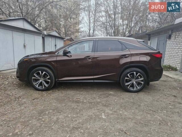 Коричневий Лексус РХ, об'ємом двигуна 2 л та пробігом 142 тис. км за 29100 $, фото 10 на Automoto.ua